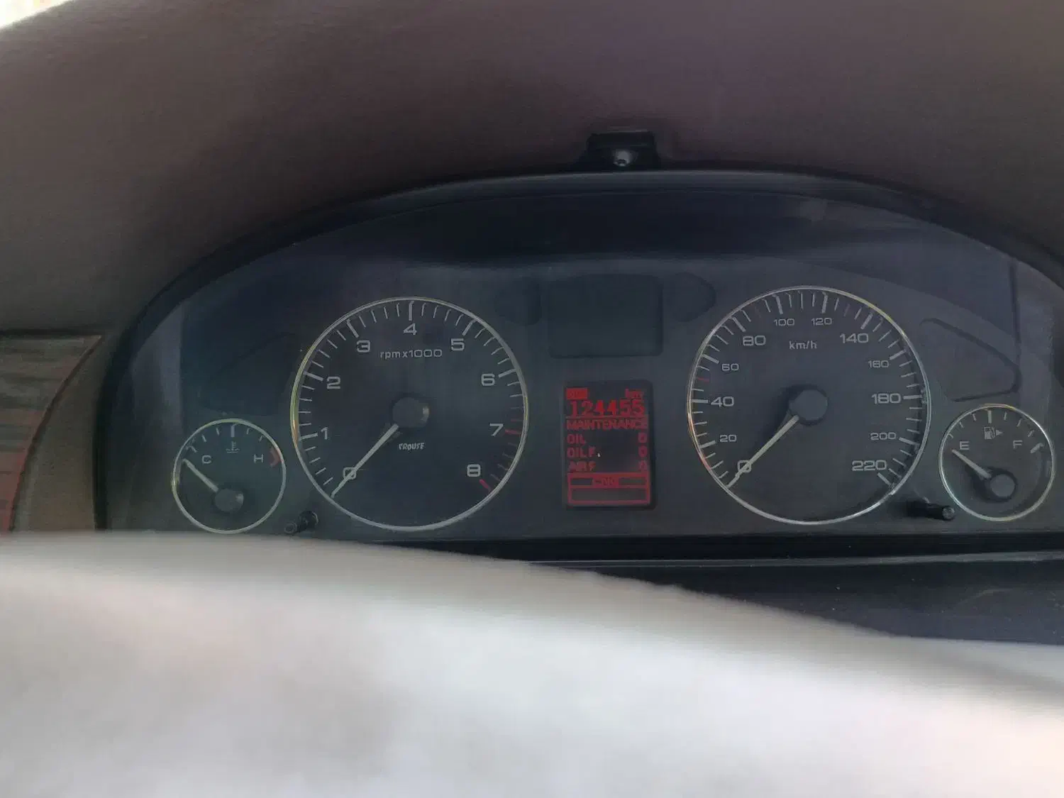 سمند LX EF7 دوگانه سوز - 1397
