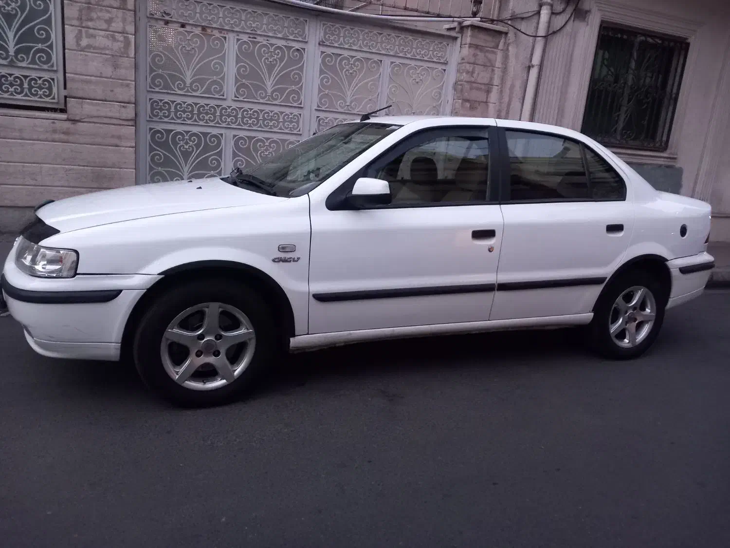سمند LX EF7 دوگانه سوز - 1400