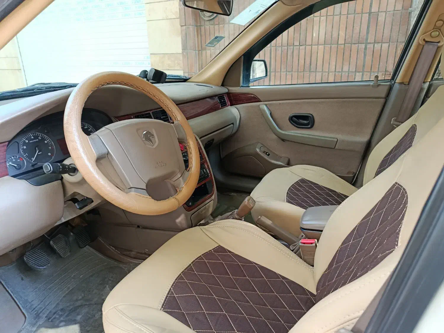 سمند LX EF7 دوگانه سوز - 1400