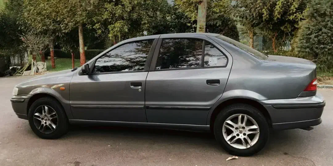سمند LX EF7 - 1396