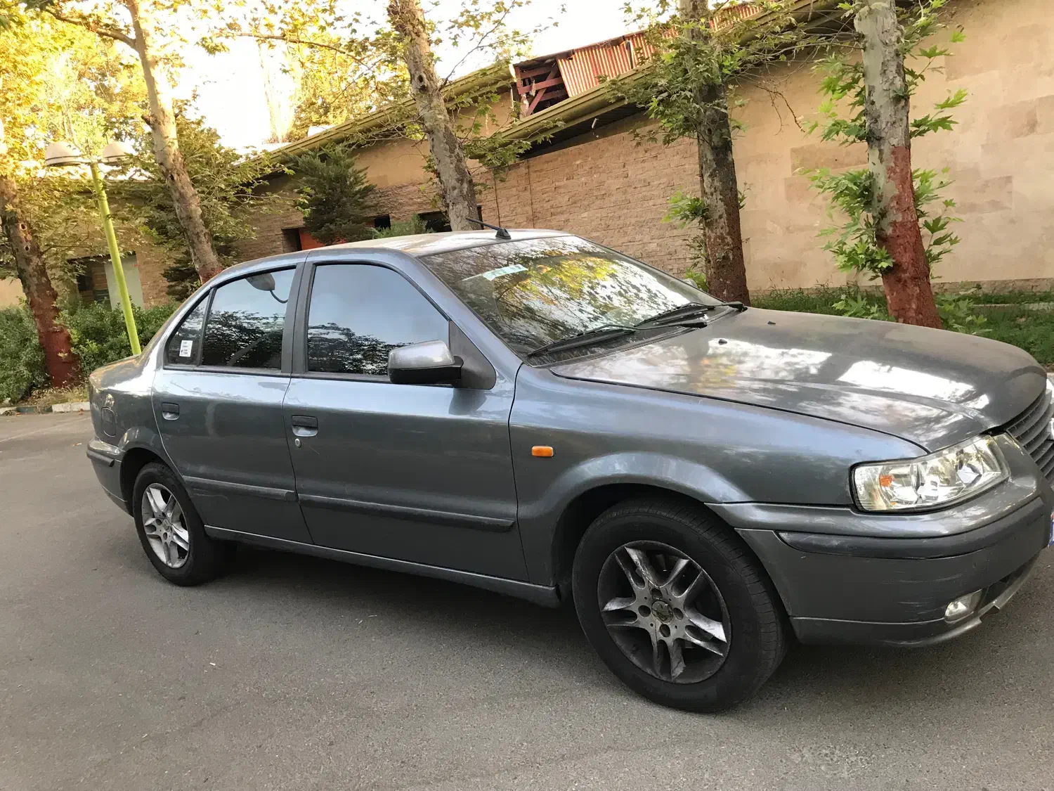 سمند LX EF7 - 1396