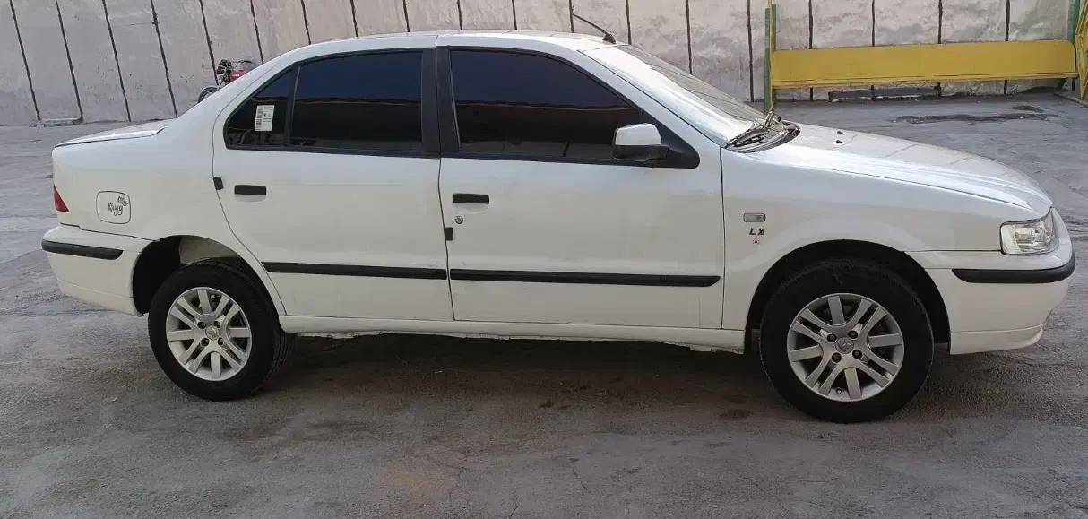 سمند LX XU7 - 1398