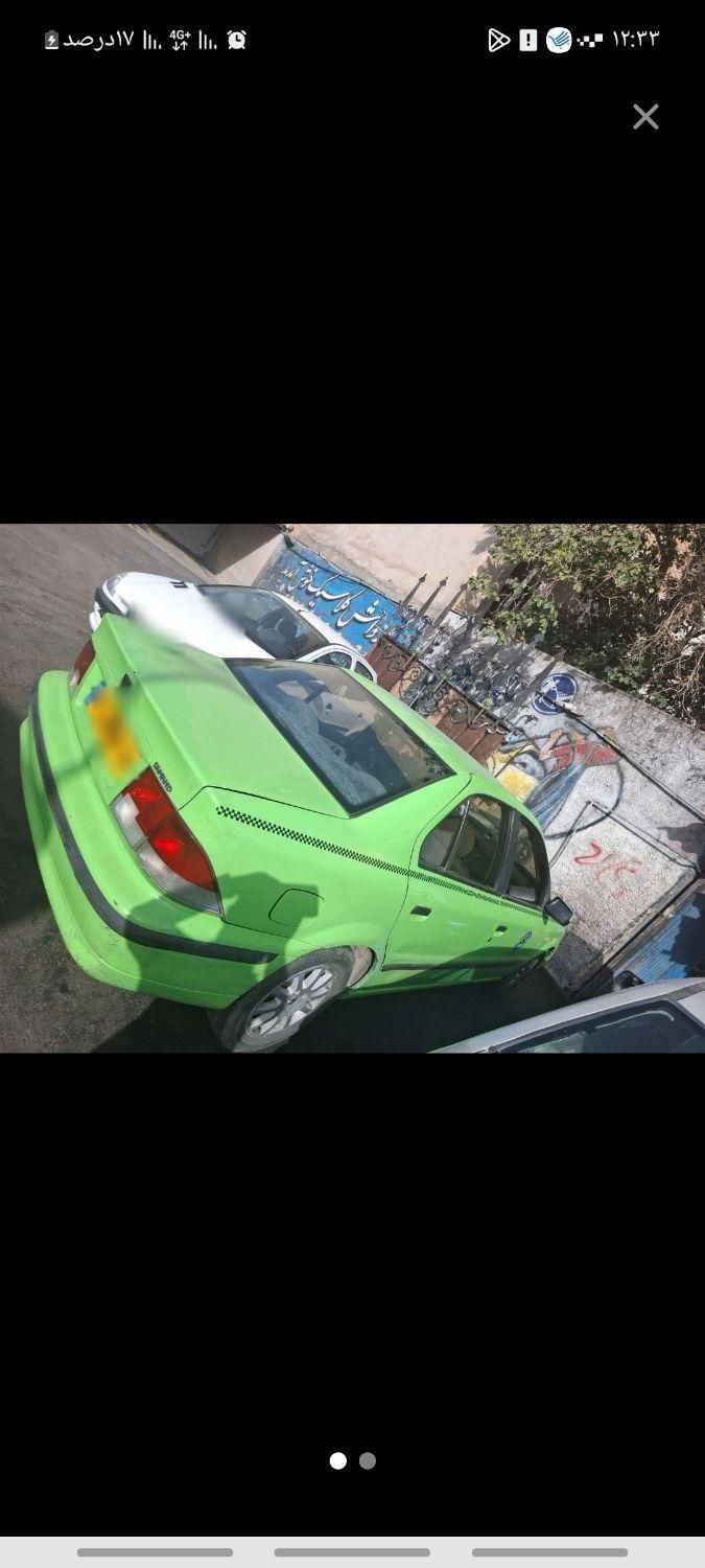 خودرو سمند، LX آگهی ann_20656247