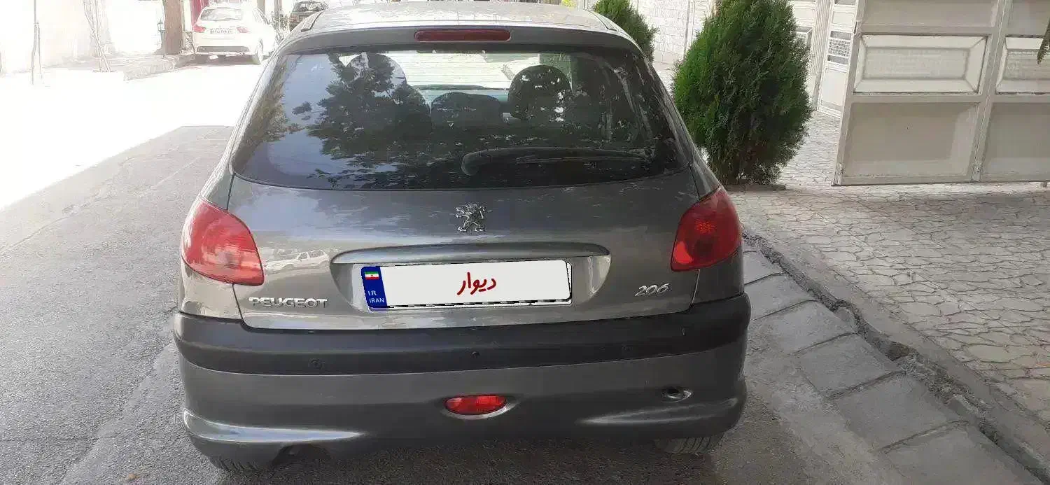 پژو 206 تیپ 2 - 1397
