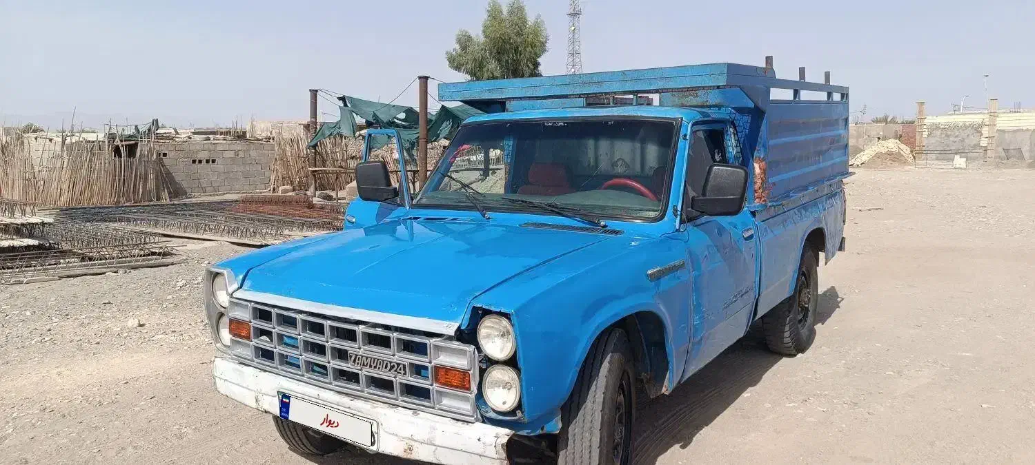 خودرو زامیاد، وانت نیسانZ24 آگهی ann_20656348