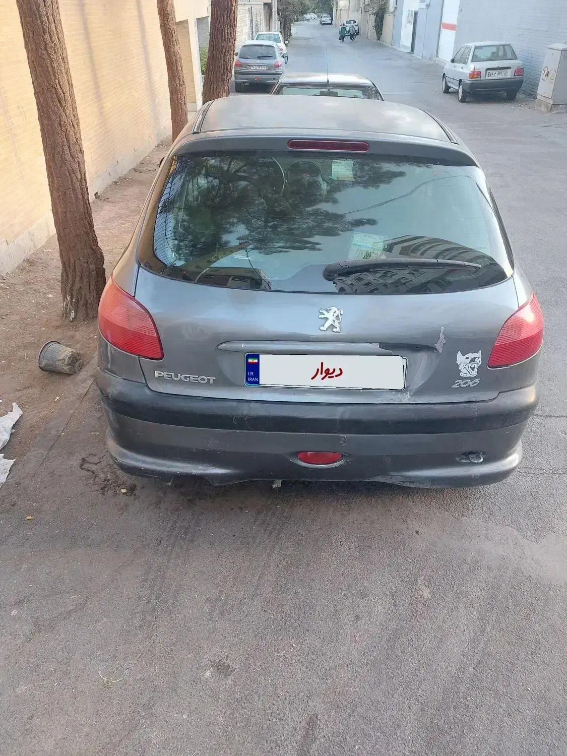 پژو 206 تیپ 2 - 1385