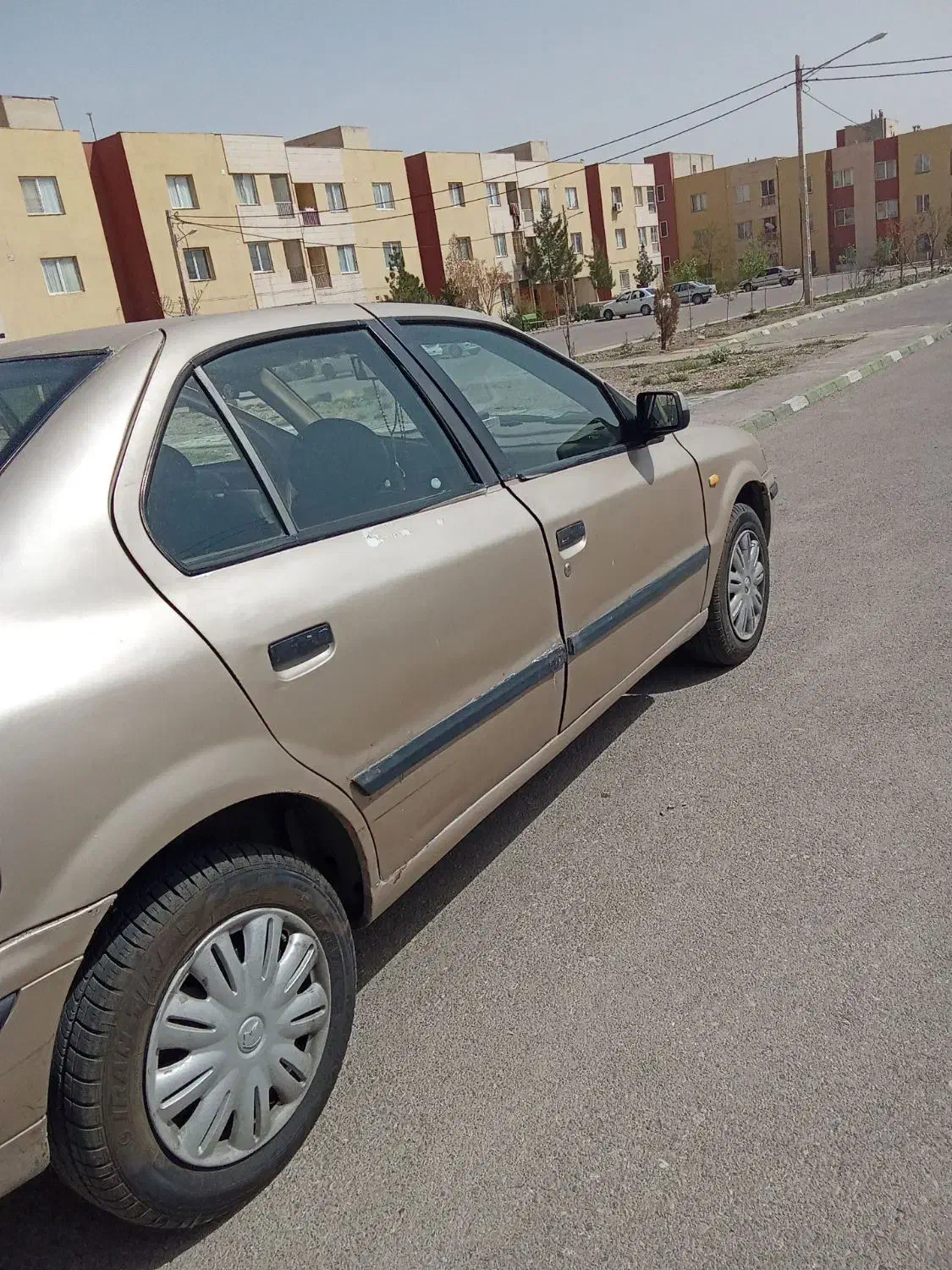 سمند LX XU7 - 1383