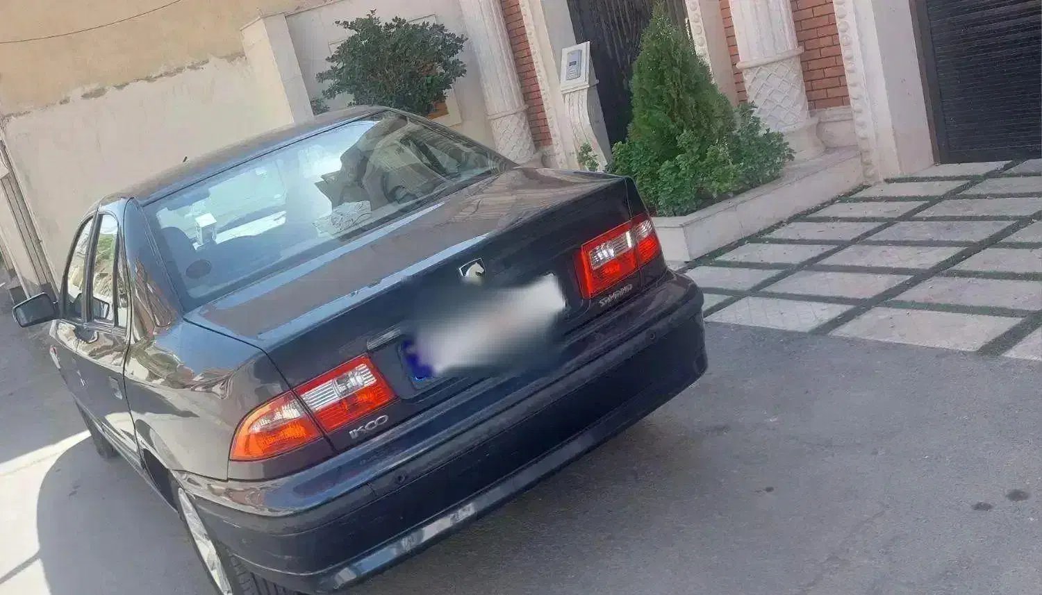 سمند LX EF7 - 1397