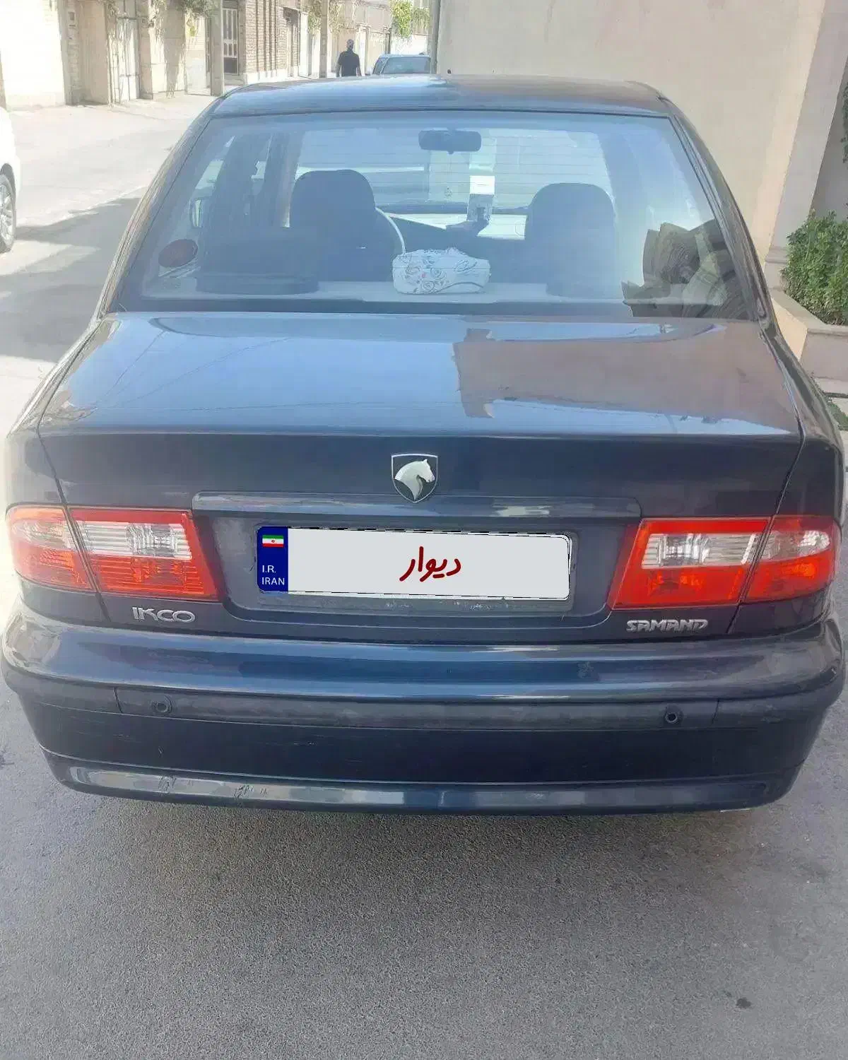 سمند LX EF7 - 1397