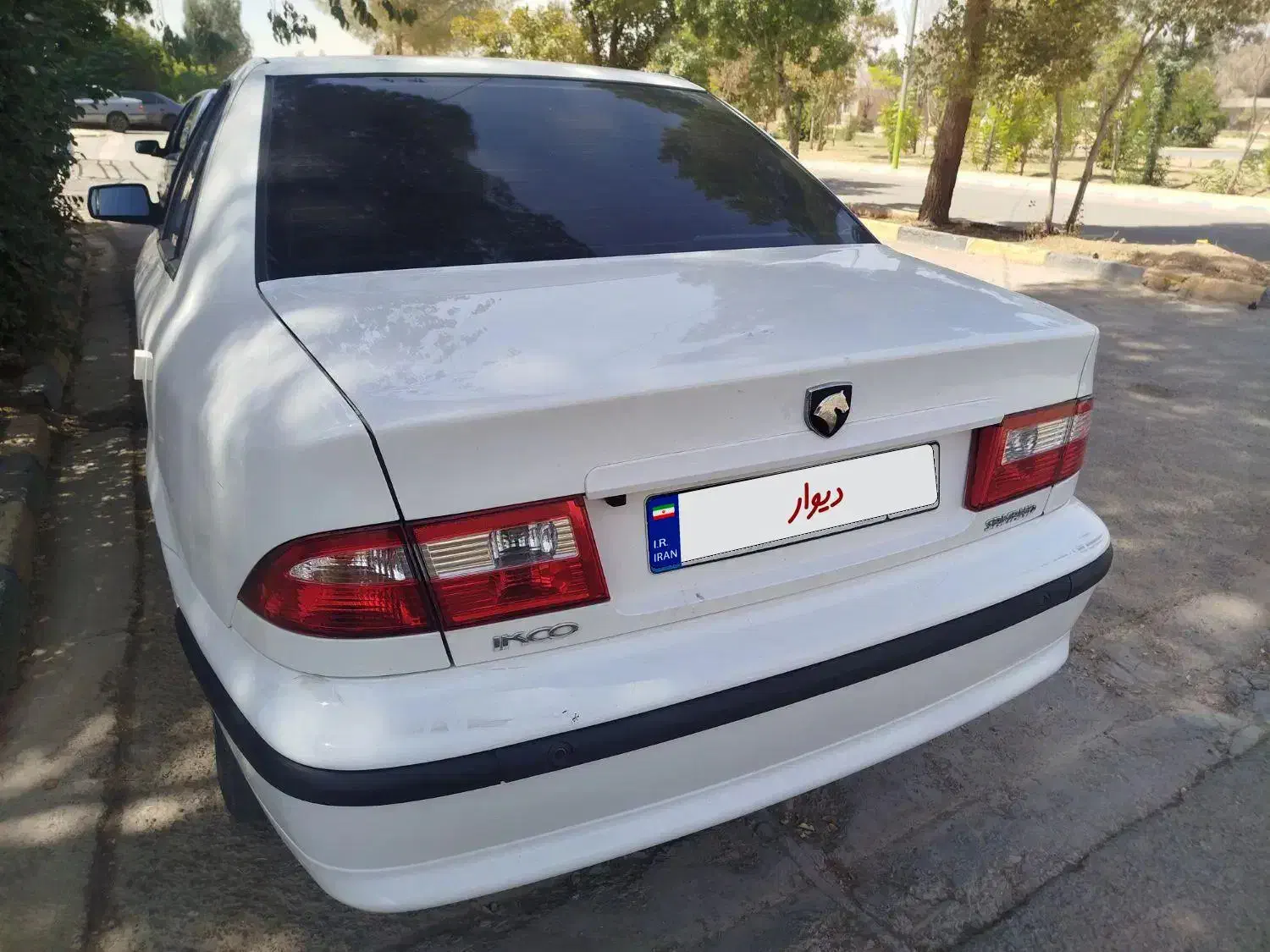 سمند LX XU7 - 1398