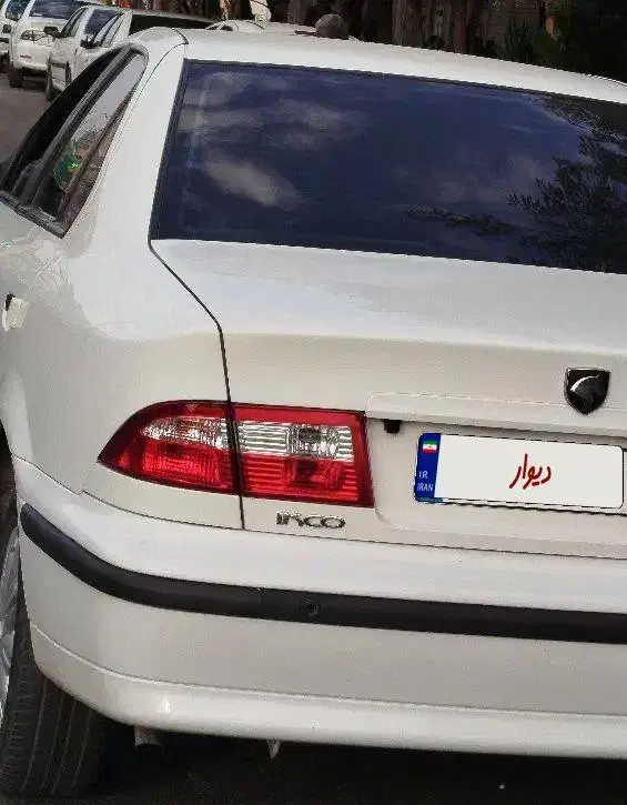 سمند LX XU7 - 1398