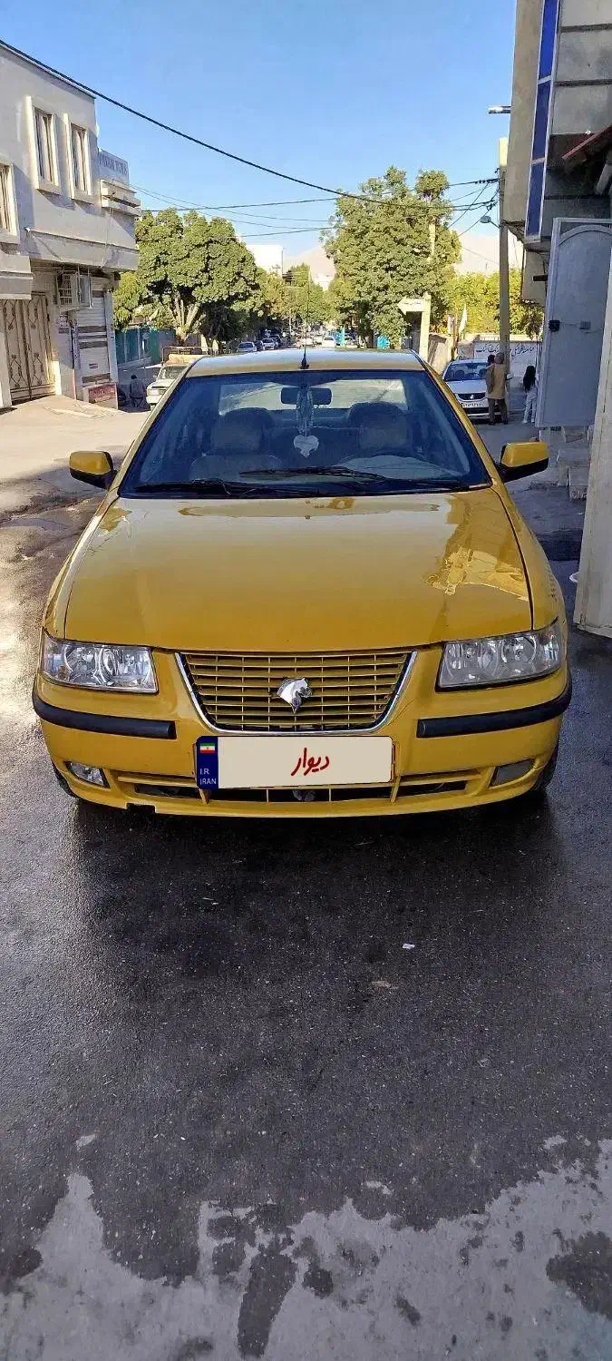 خودرو سمند، LX آگهی ann_20656501