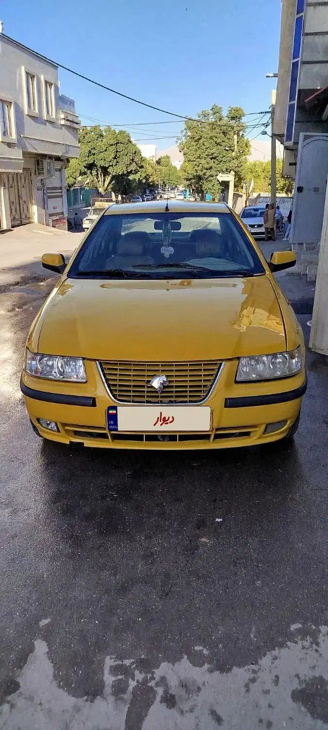 سمند LX XU7 - 1390