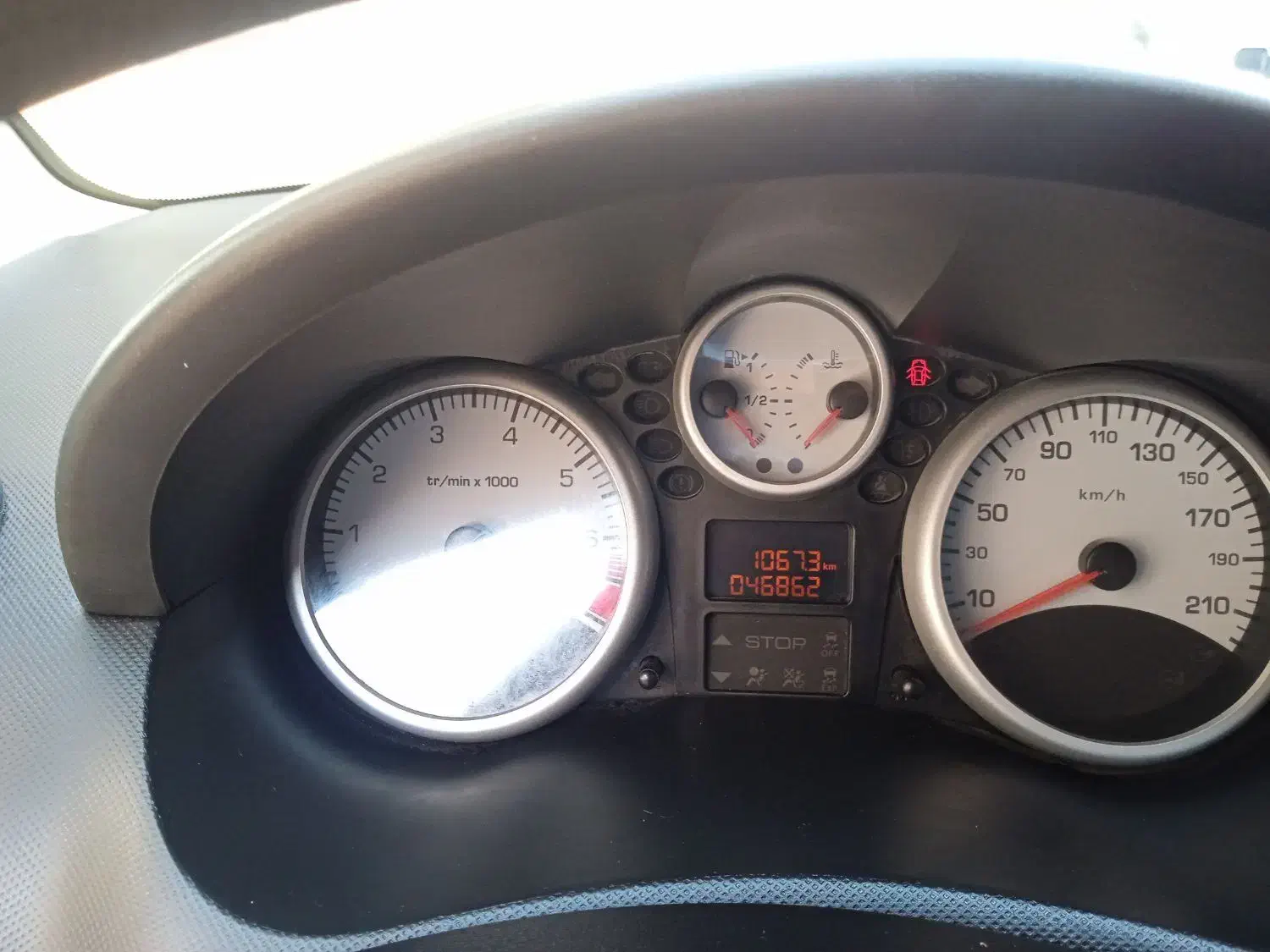 پژو 207 دنده‌ای TU3 - 1403