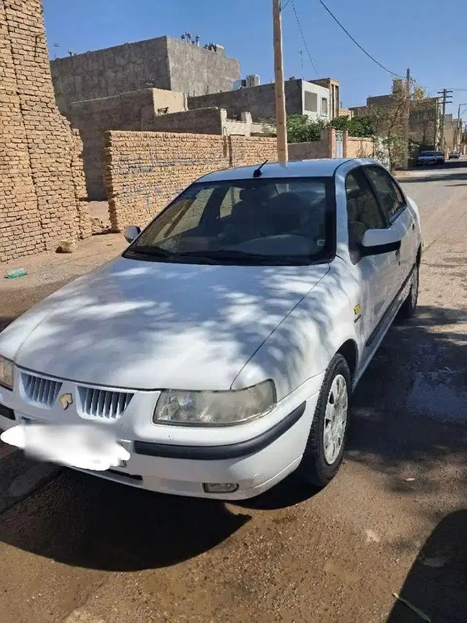 سمند LX EF7 دوگانه سوز - 1393