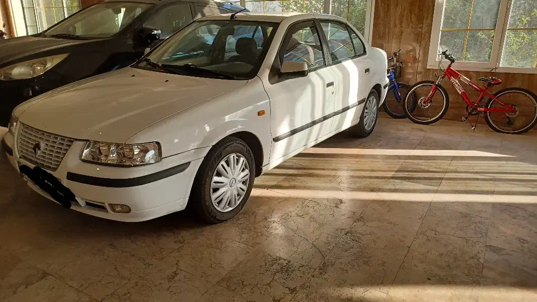 سمند LX XU7 - 1396