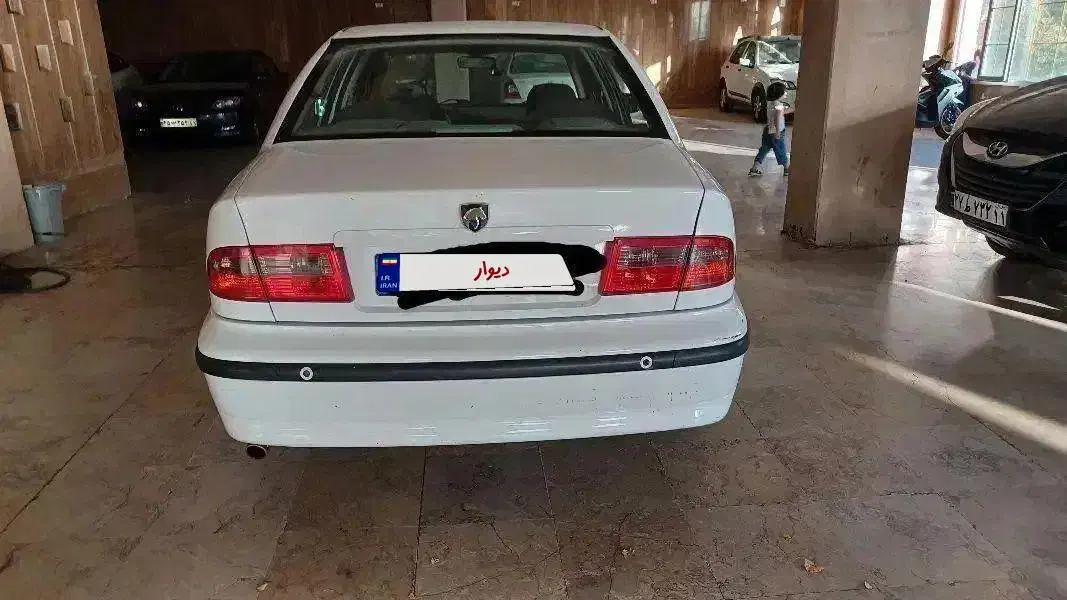 سمند LX XU7 - 1396