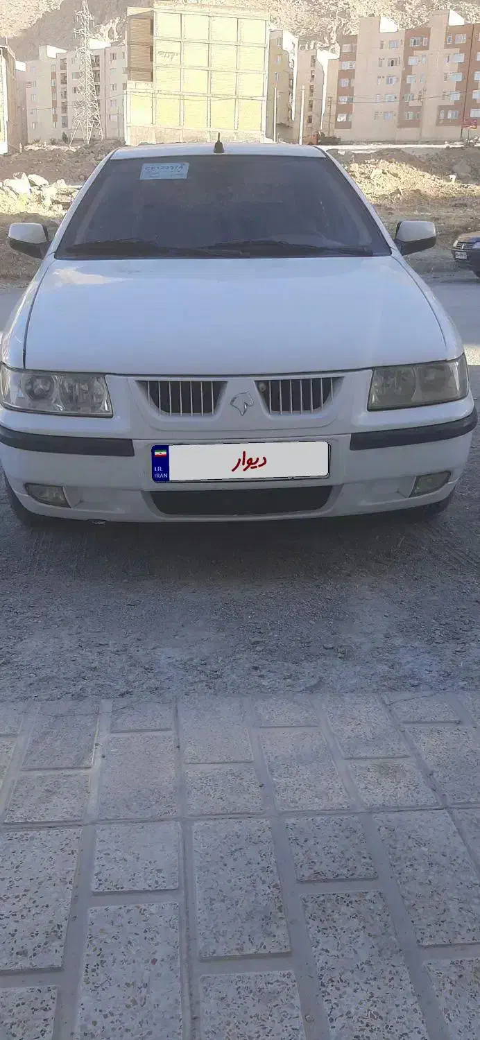 خودرو سمند، LX آگهی ann_20656621