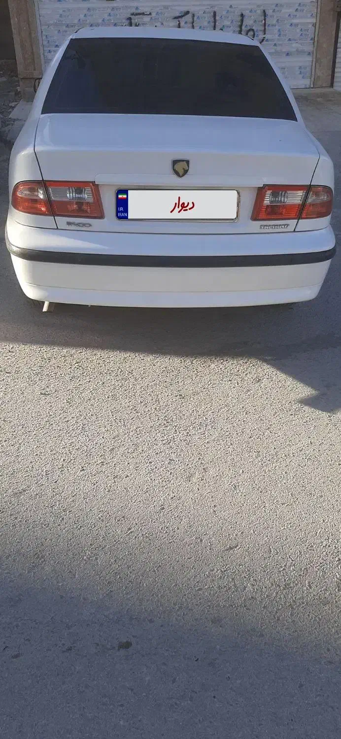 سمند LX EF7 دوگانه سوز - 1391
