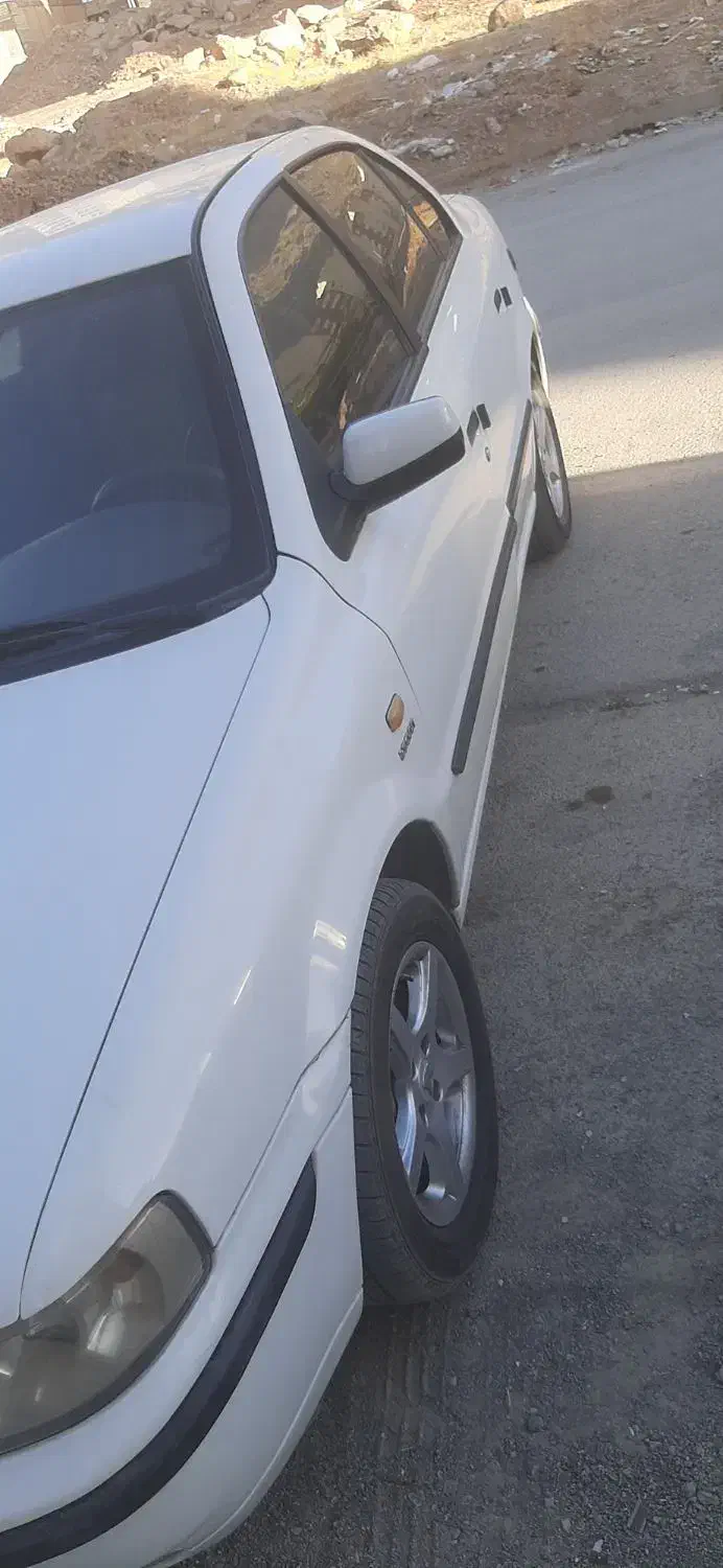 سمند LX EF7 دوگانه سوز - 1391