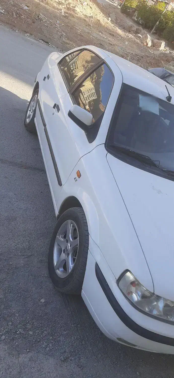 سمند LX EF7 دوگانه سوز - 1391