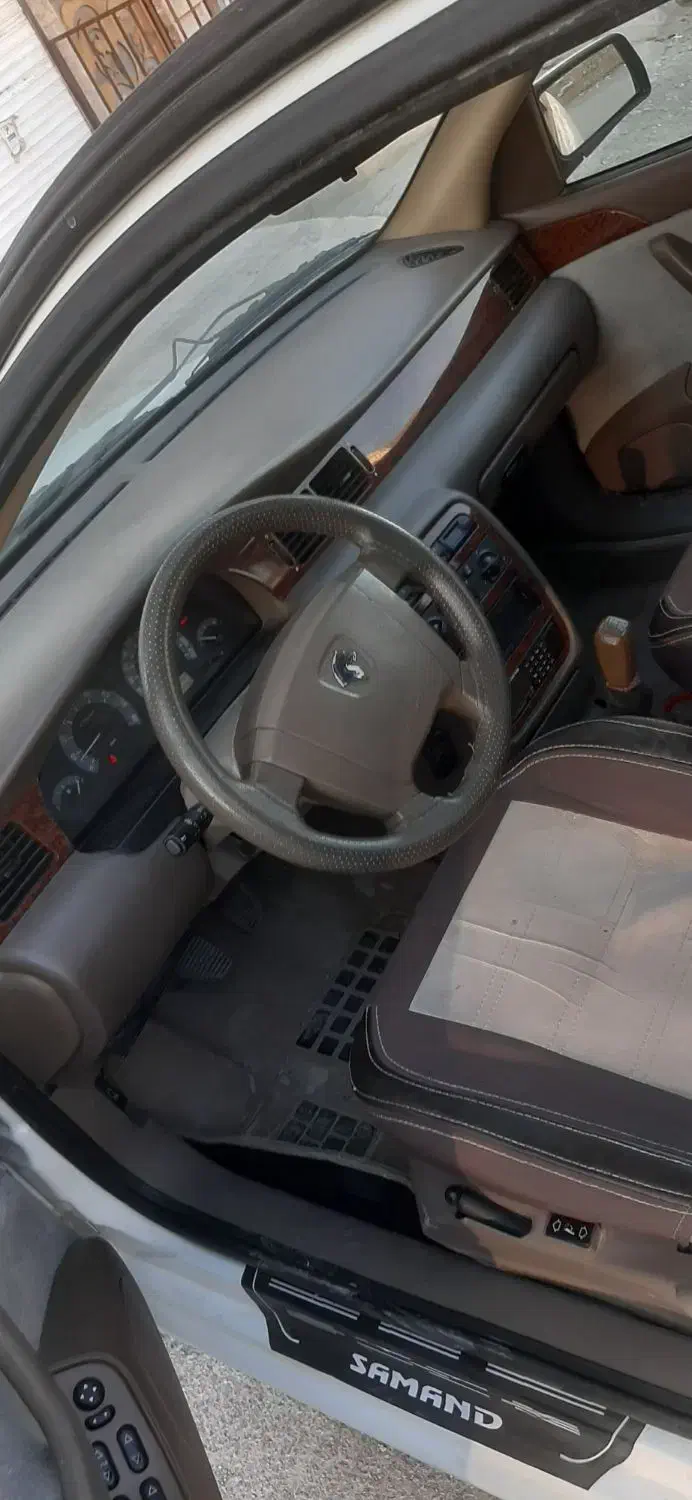 سمند LX EF7 دوگانه سوز - 1391
