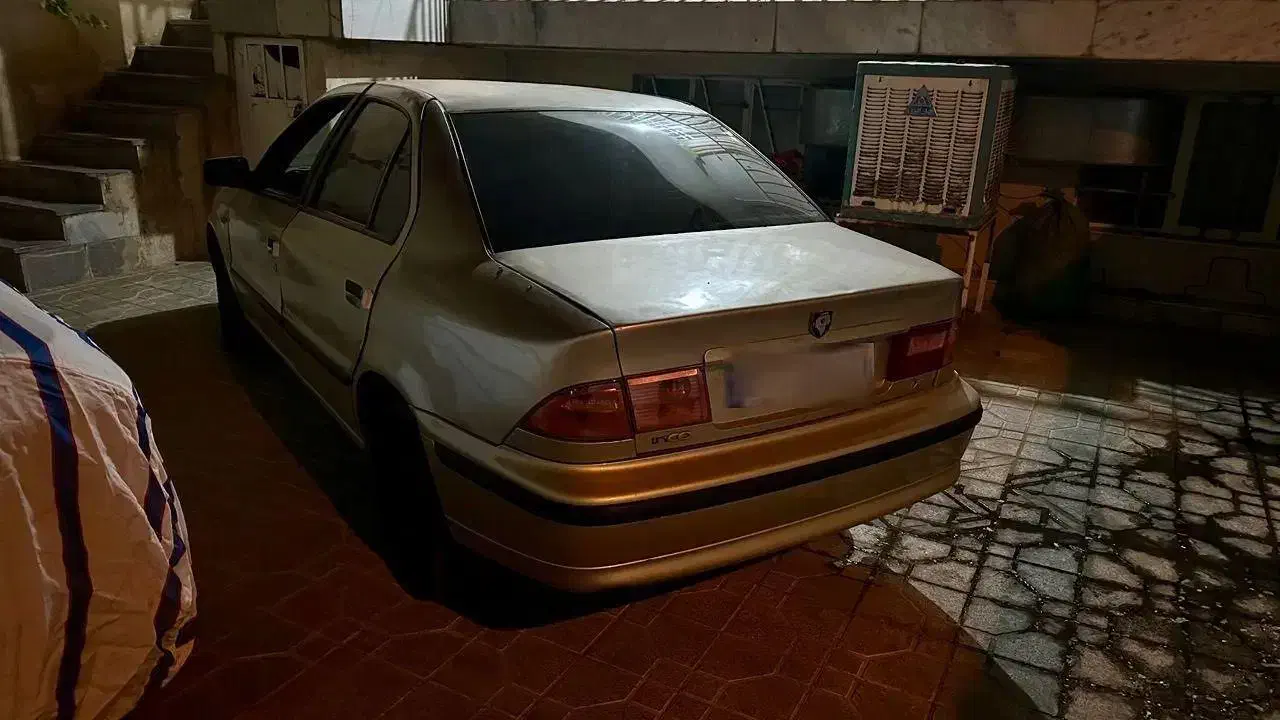 سمند LX XU7 - 1383