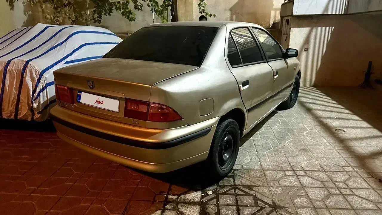 سمند LX XU7 - 1383