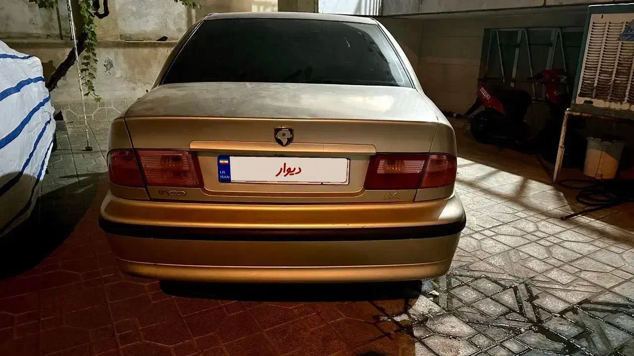 سمند LX XU7 - 1383