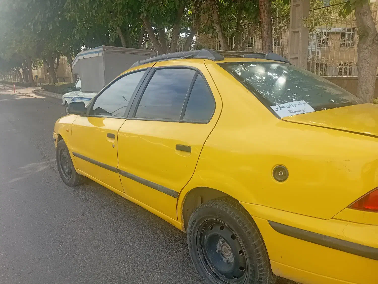 سمند LX EF7 دوگانه سوز - 1396
