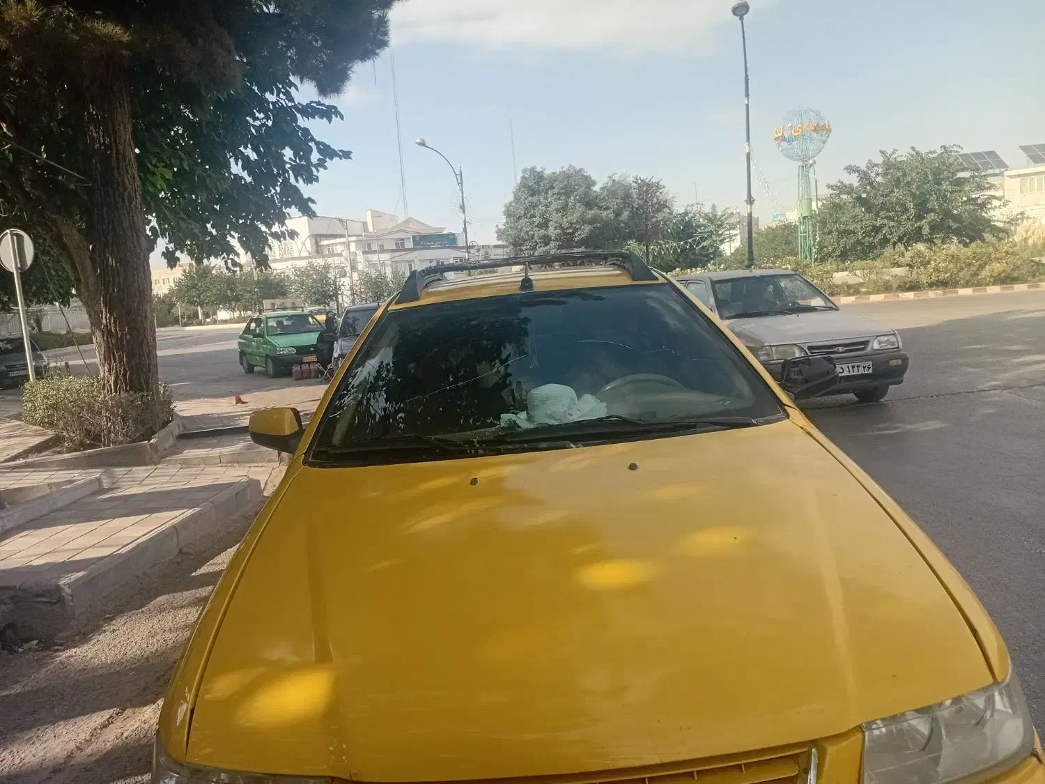 سمند LX EF7 دوگانه سوز - 1396