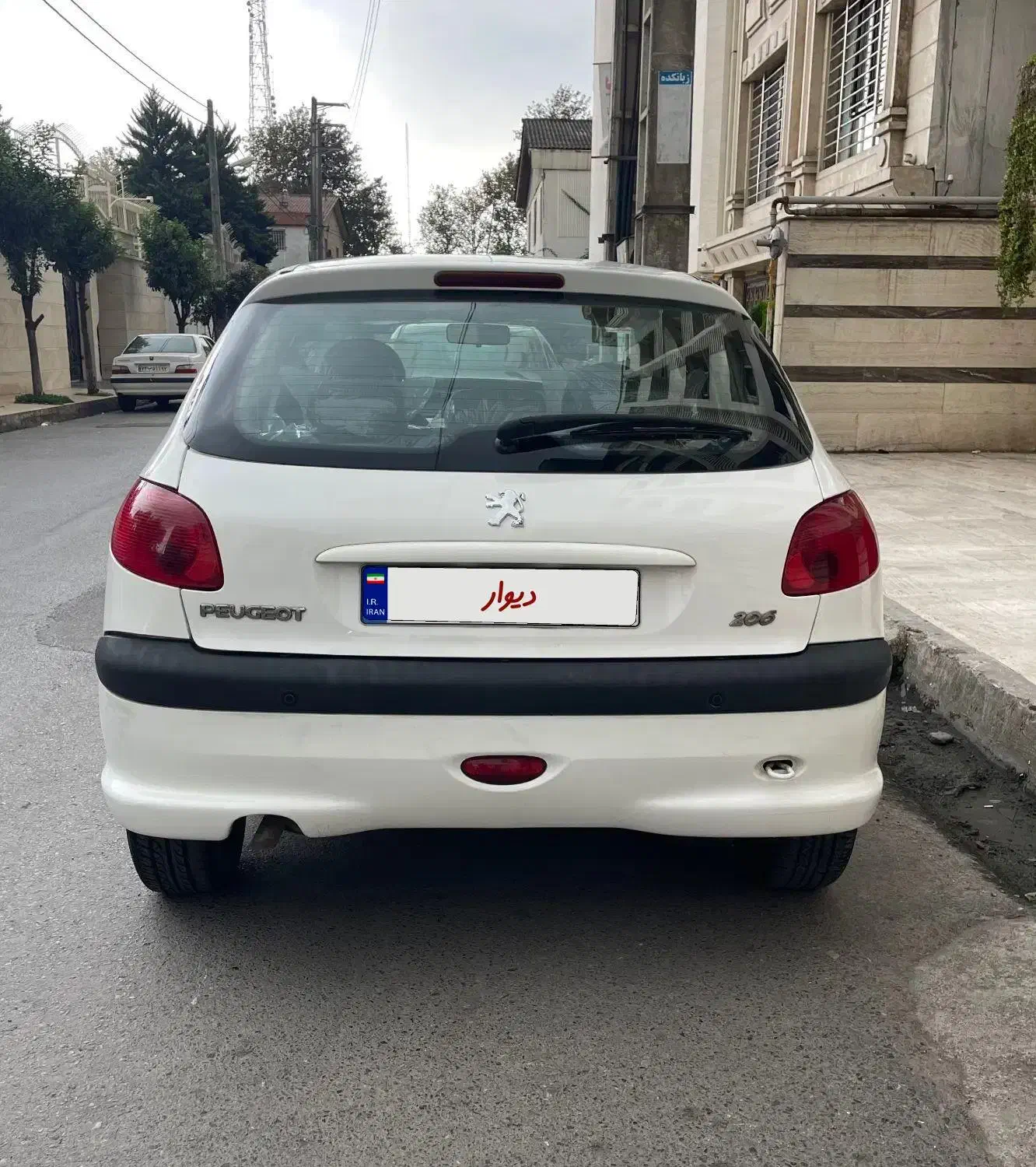 پژو 206 تیپ 5 - 1395