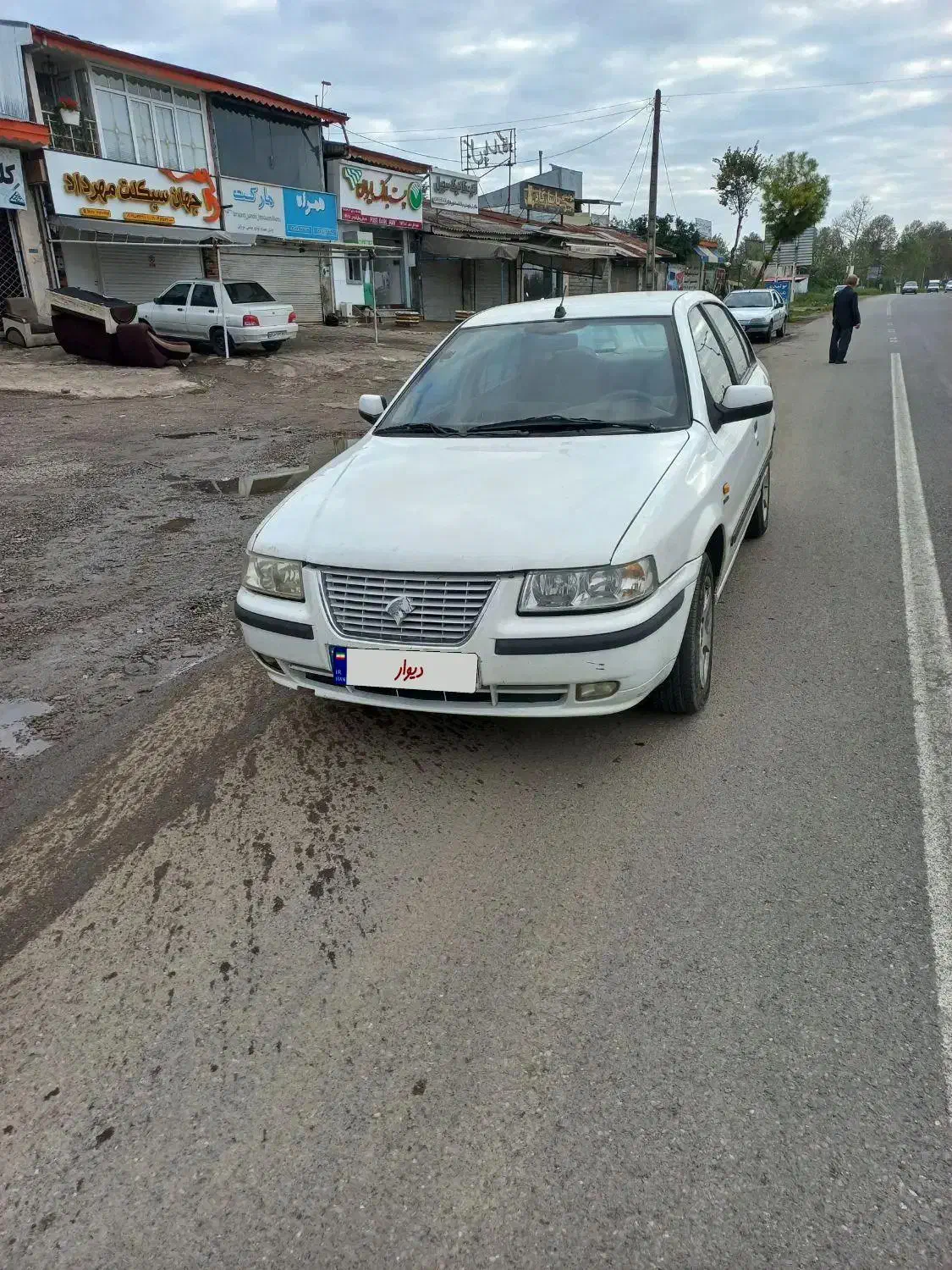 سمند LX EF7 دوگانه سوز - 1389