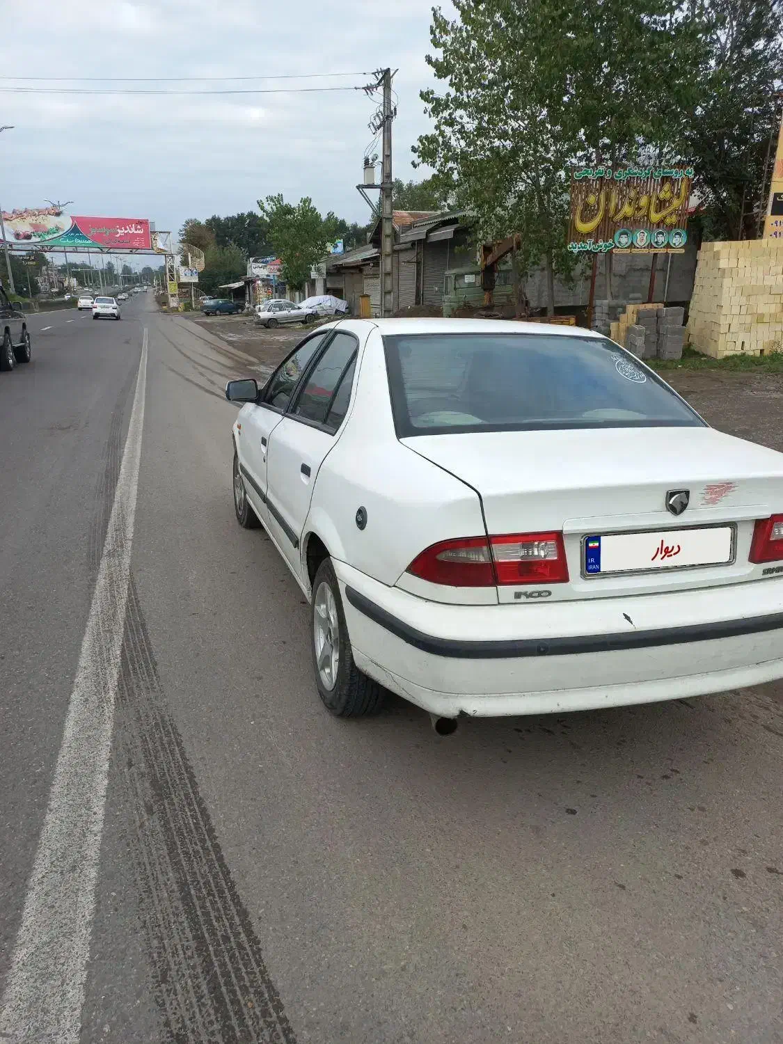 سمند LX EF7 دوگانه سوز - 1389
