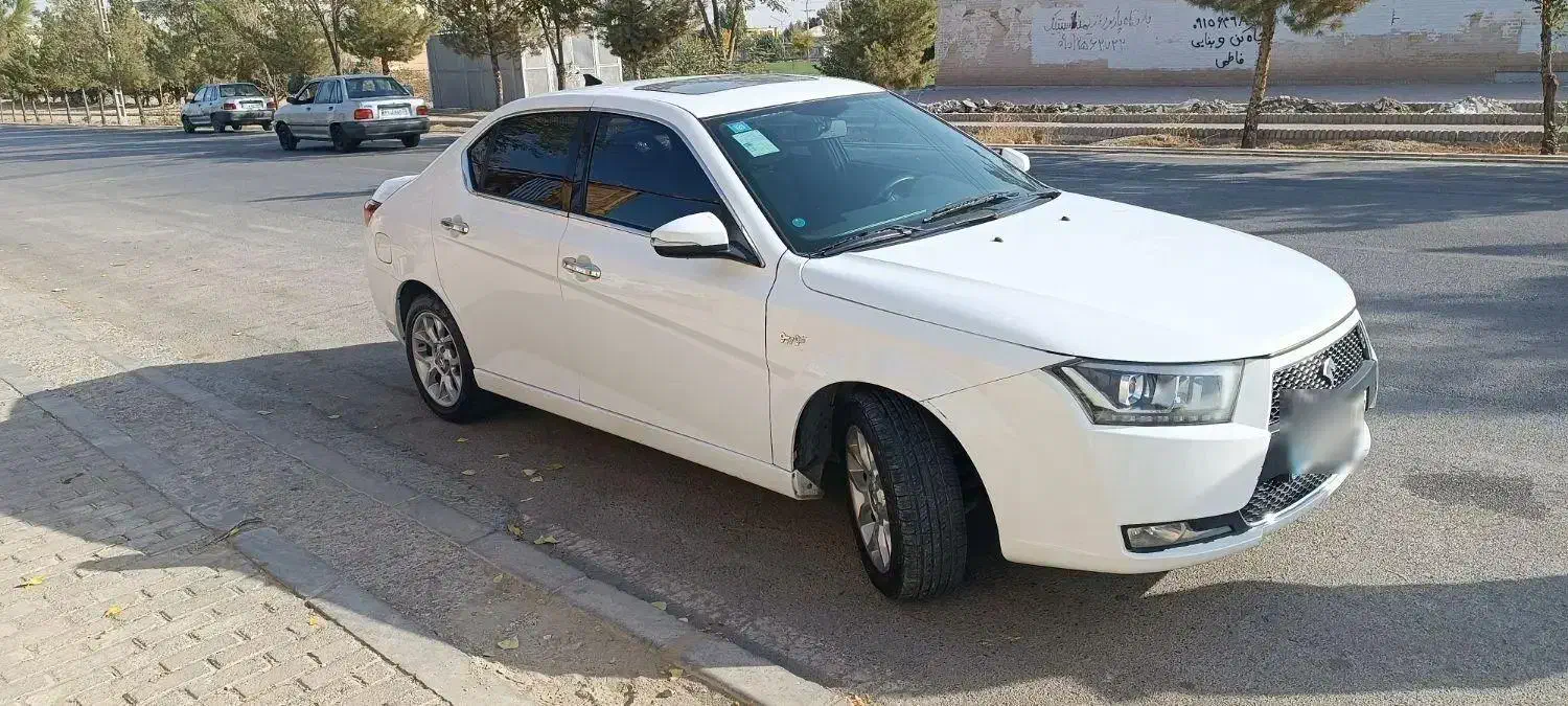 دنا پلاس توربو اتوماتیک - 1401