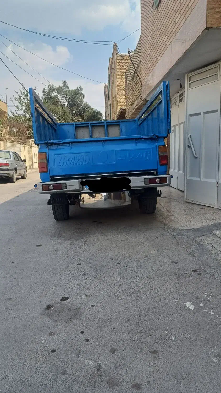 زامیاد وانت نیسانZ24 دوگانه سوز - 1377