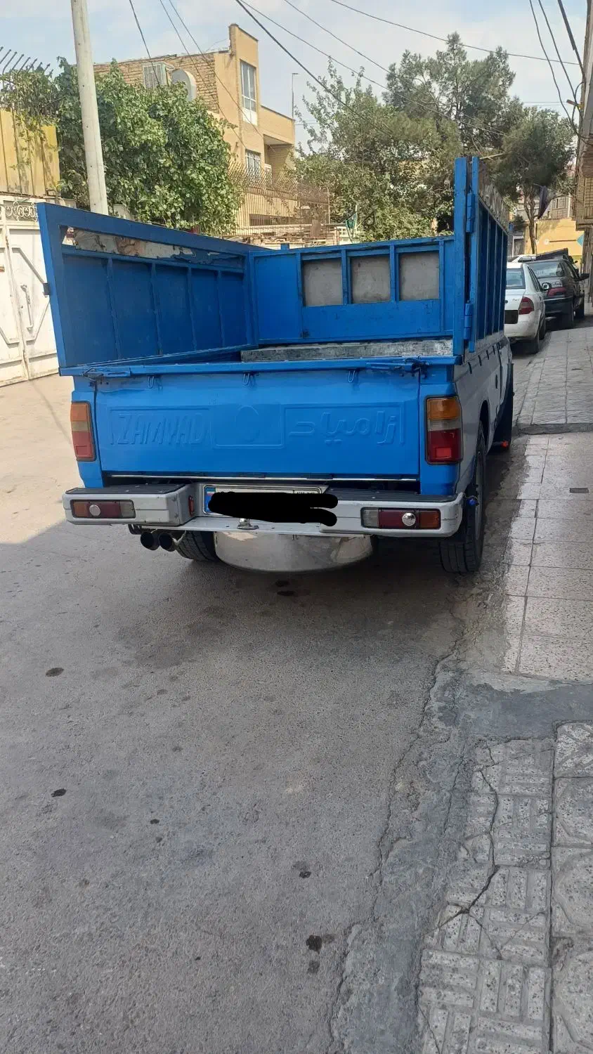 زامیاد وانت نیسانZ24 دوگانه سوز - 1377