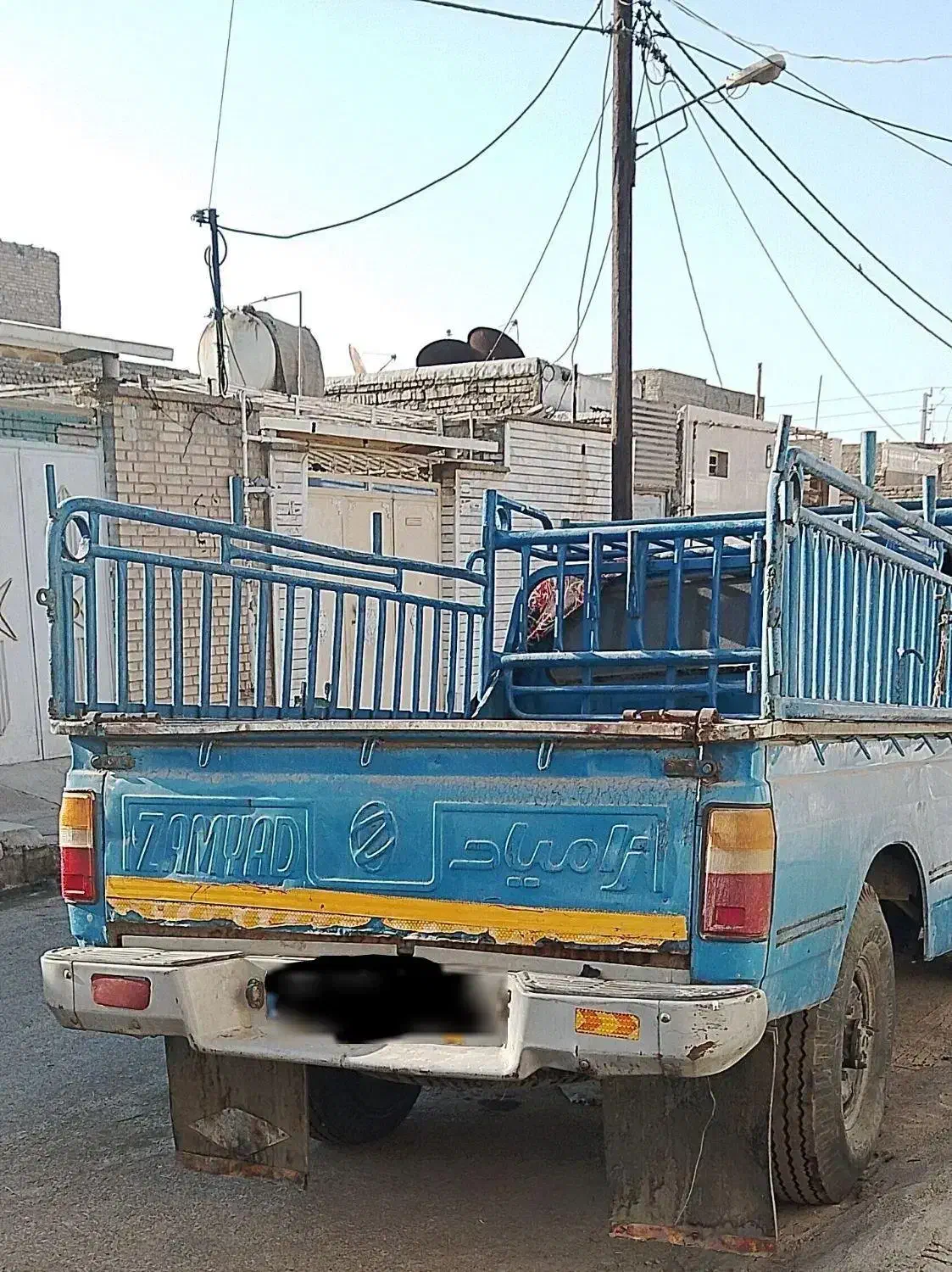 خودرو زامیاد، وانت نیسانZ24 آگهی ann_20656872
