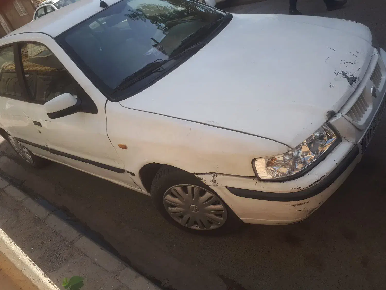 سمند LX EF7 دوگانه سوز - 1390