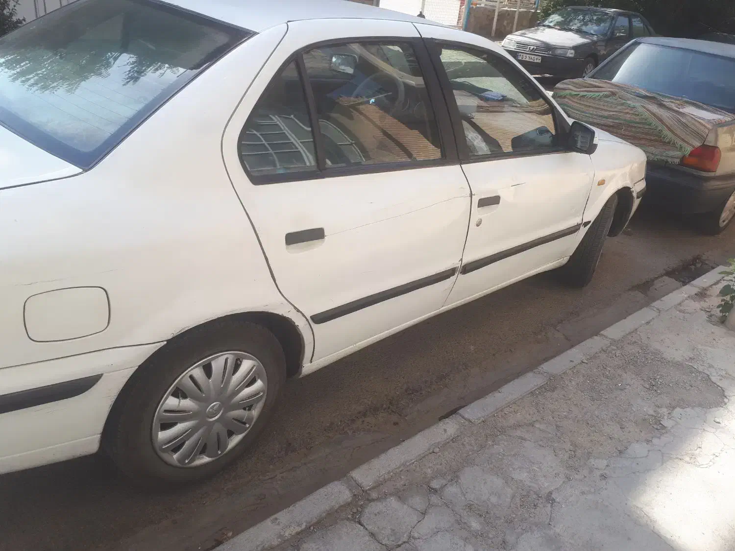 سمند LX EF7 دوگانه سوز - 1390
