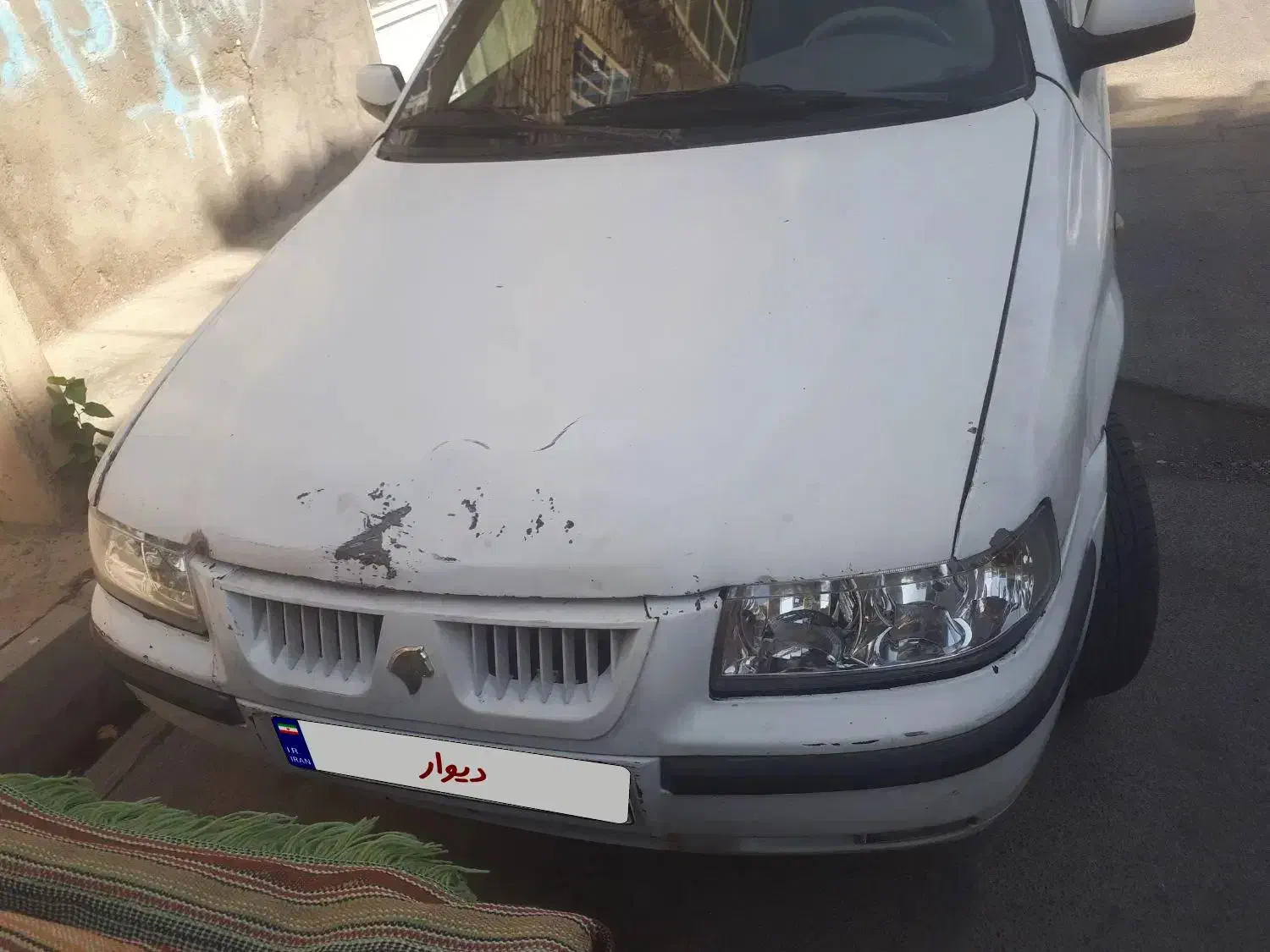 سمند LX EF7 دوگانه سوز - 1390
