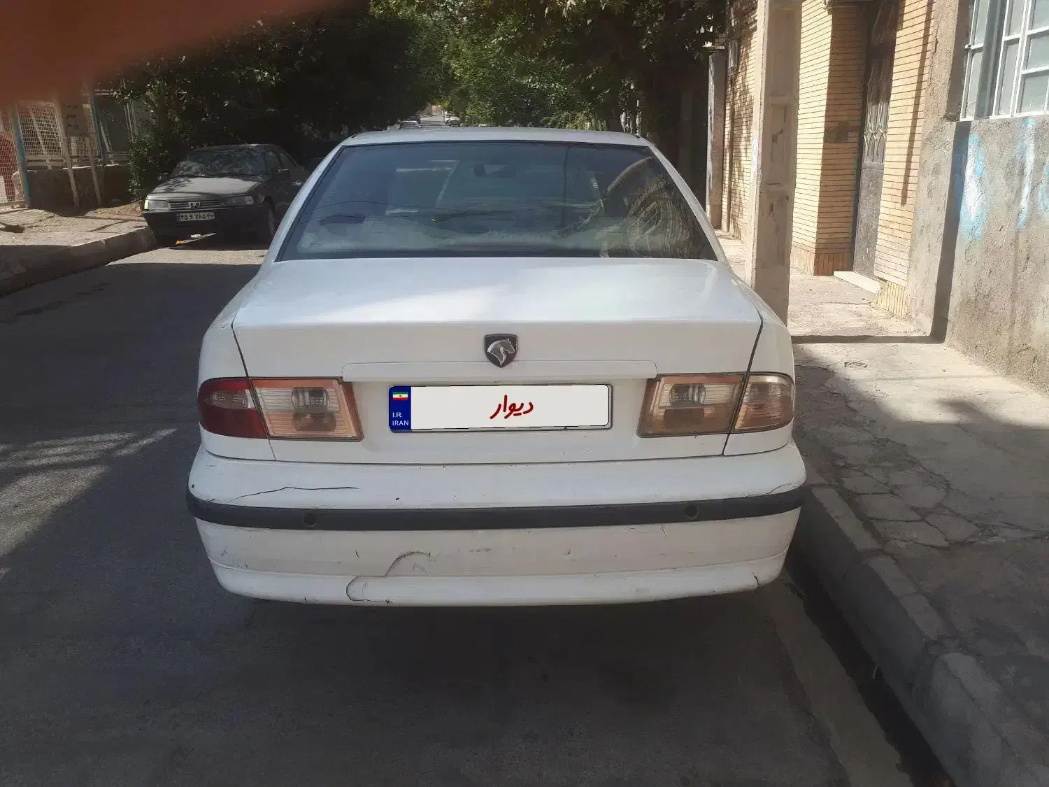 سمند LX EF7 دوگانه سوز - 1390