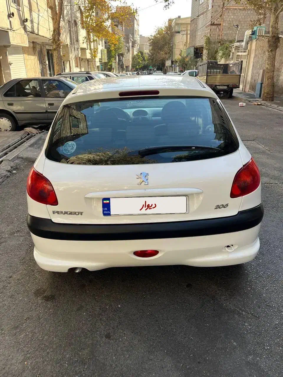 پژو 206 تیپ 2 - 1398