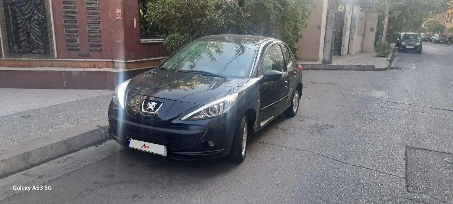 پژو 207 اتوماتیک - 1396
