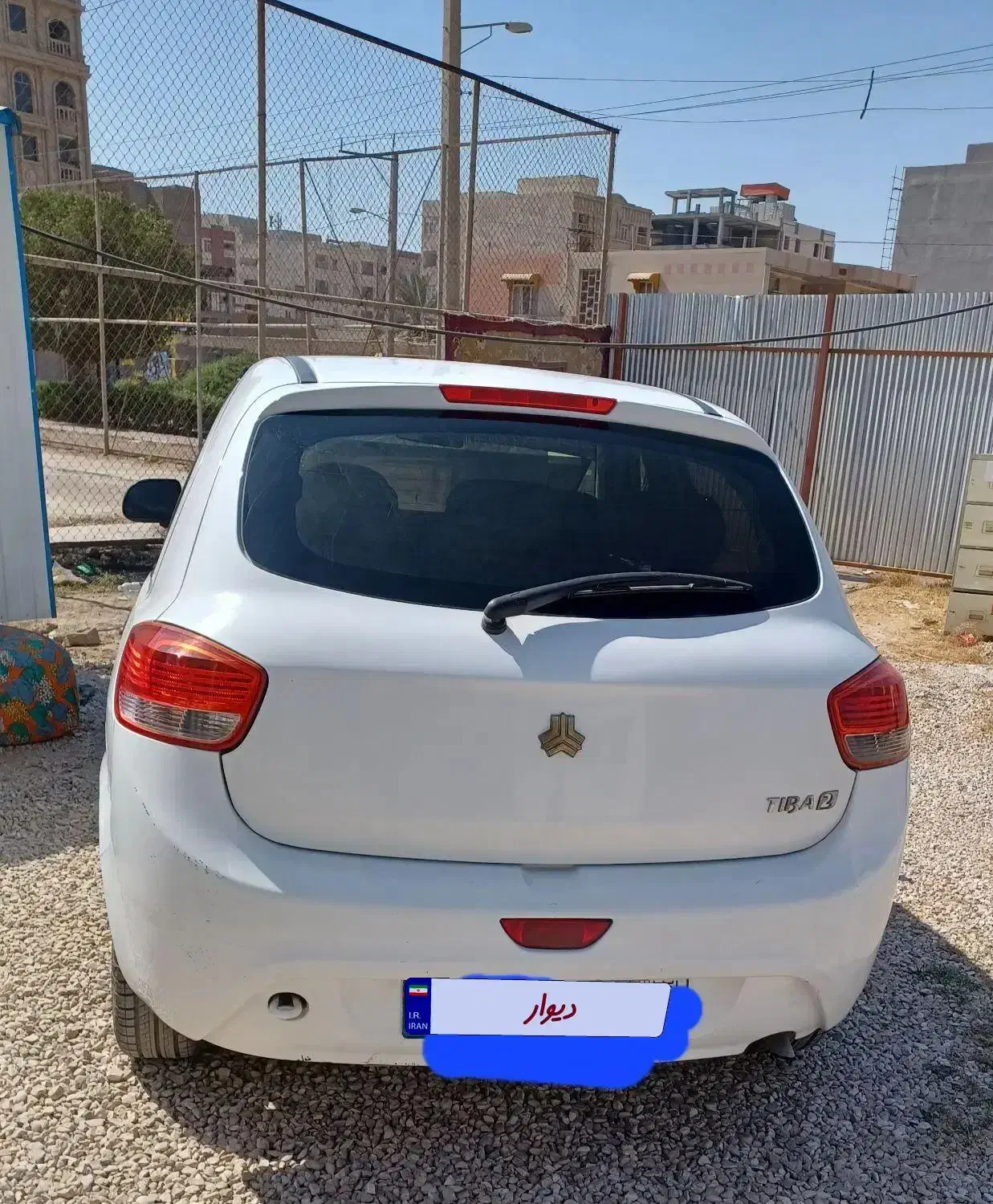 تیبا 2 EX رینگ آلومینیومی - 1400