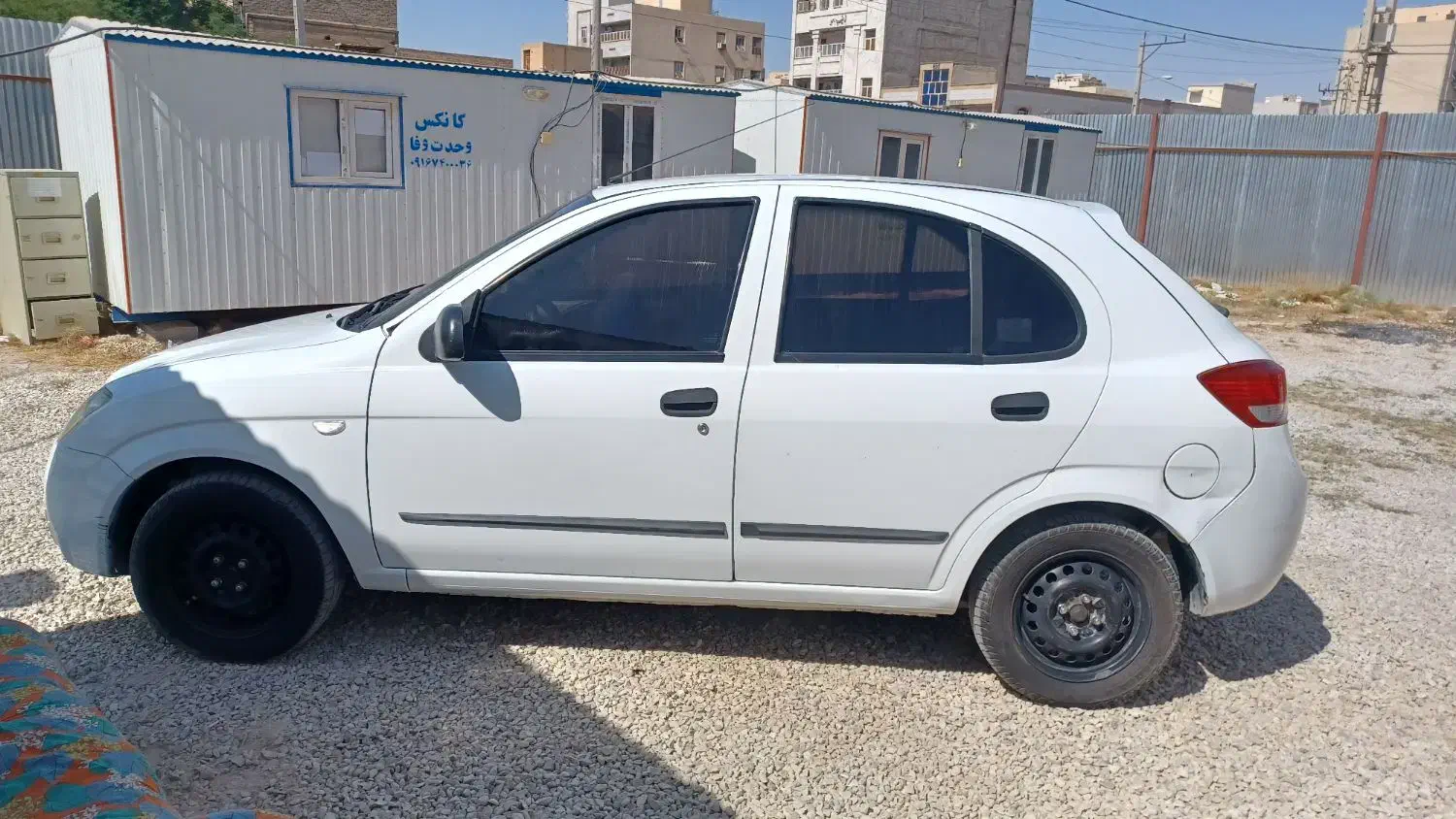 تیبا 2 EX رینگ آلومینیومی - 1400