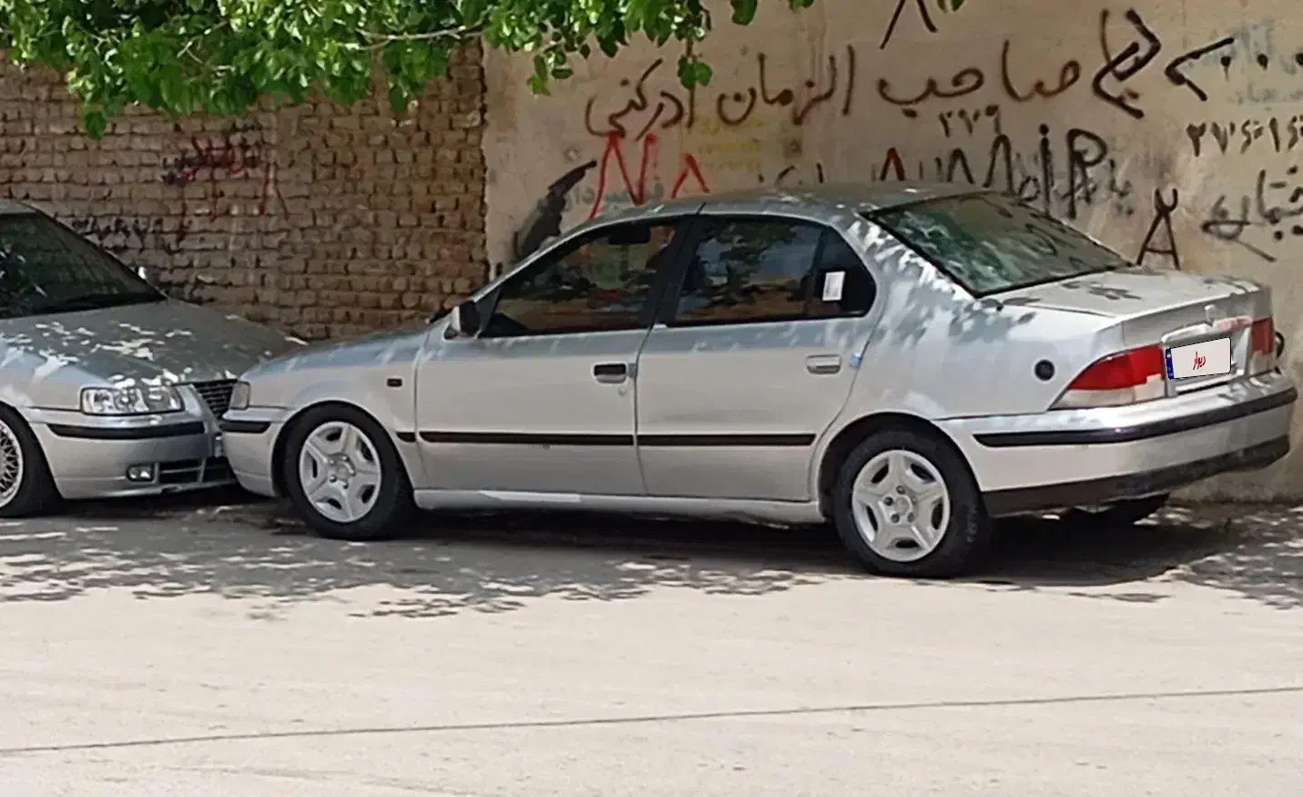 سمند LX XU7 دوگانه سوز - 1383