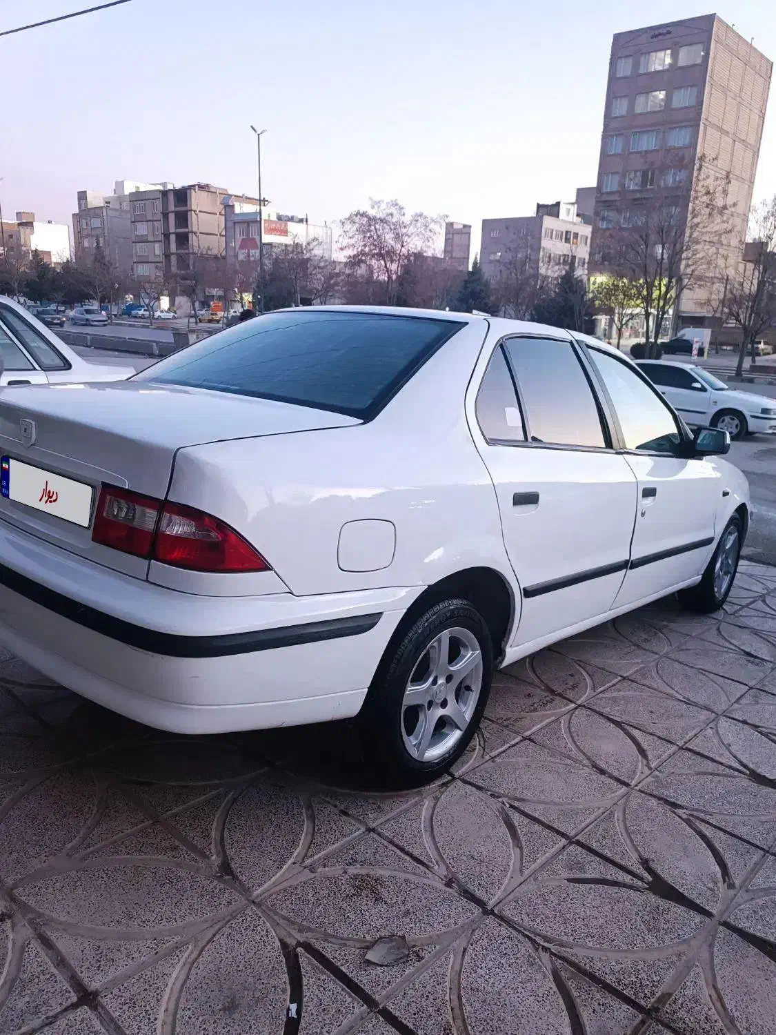 سمند LX XU7 دوگانه سوز - 1389