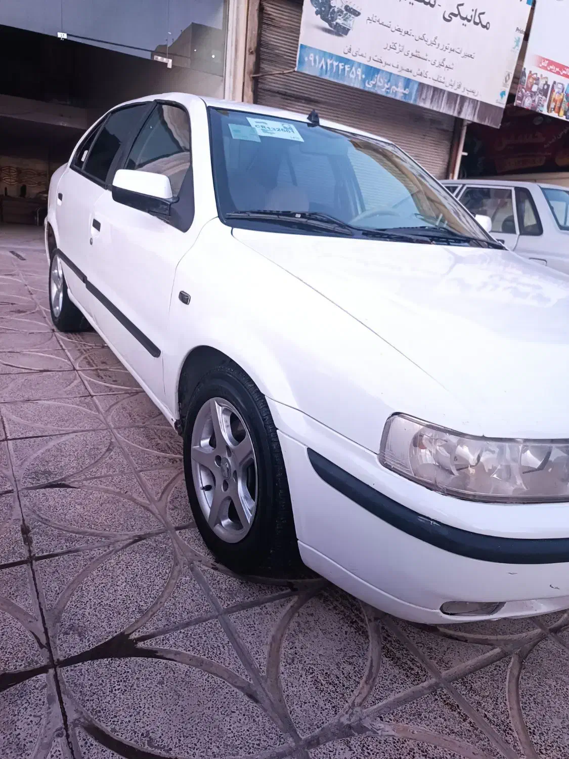 سمند LX XU7 دوگانه سوز - 1389