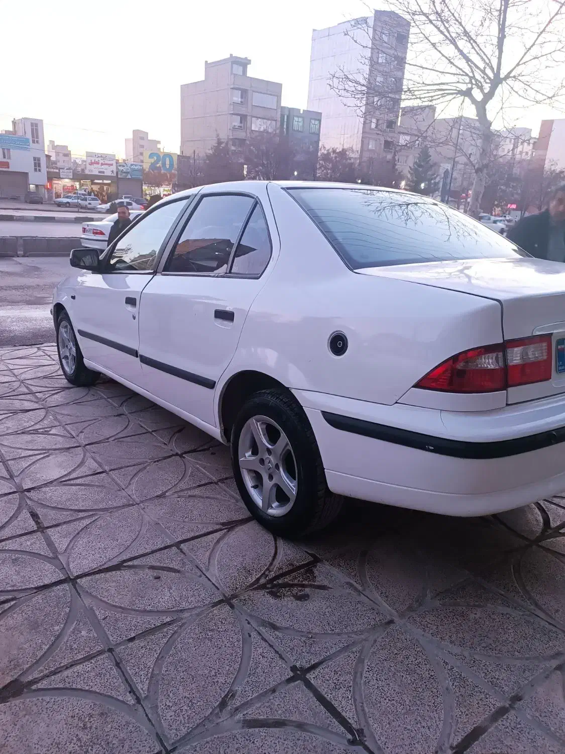 سمند LX XU7 دوگانه سوز - 1389